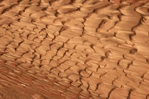 Mud ripples Stock Photos