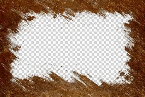 Mud splash isolated transparency background. Stock Illustration