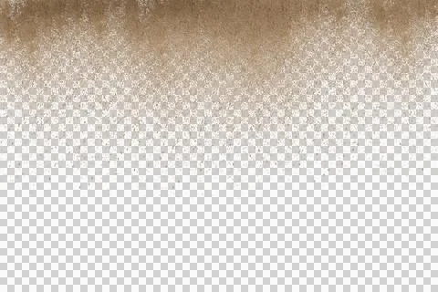 Mud splash isolated transparency background. Stock-Fotos