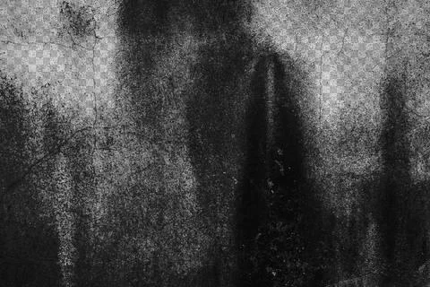 Mud splash isolated transparency background. Foto stock