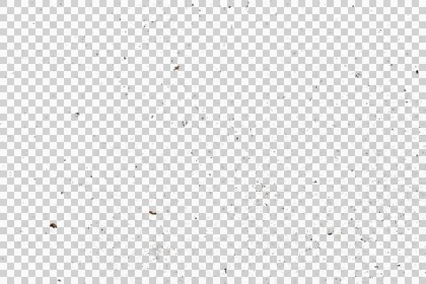 Mud splash isolated transparency background. Stock Photos