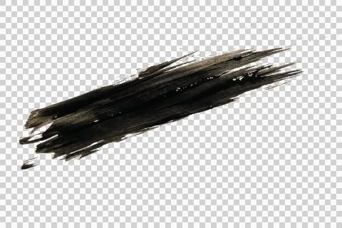 Mud splash isolated transparency background. Stock Photos