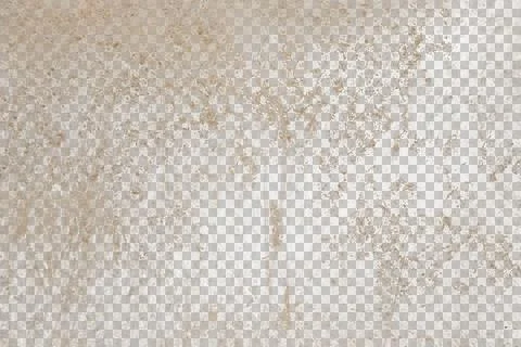 Mud splash isolated transparency background. Stock Photos