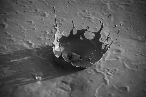 Mud splash Stock Photos