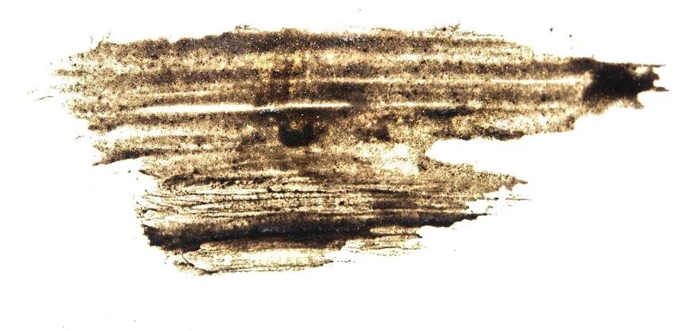 Mud stroke Stock Photos