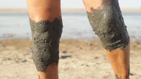 Mud therapy Видео 53196132