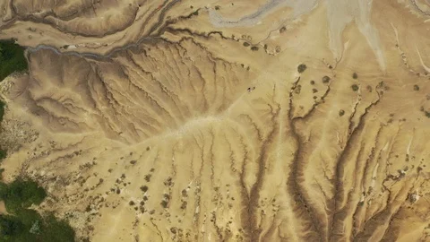 Mud Volcano in Buzau Stock Footage 119767097