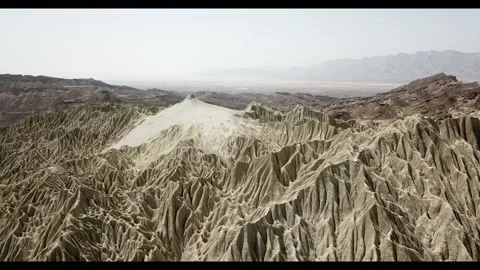 Mud volcano Stock Footage 201944989