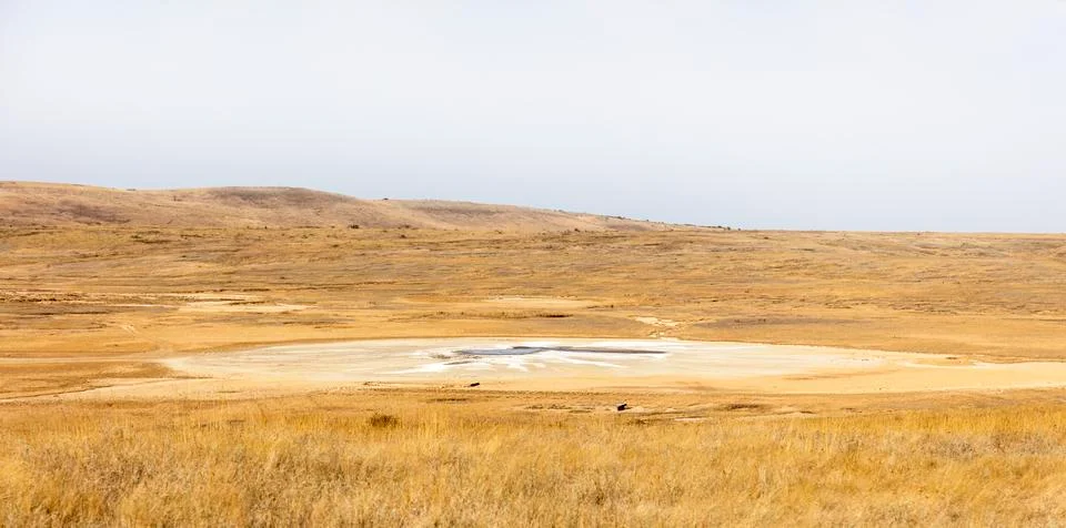 Mud volcano Stock Photos