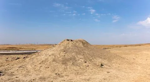 Mud volcano Stock Photos