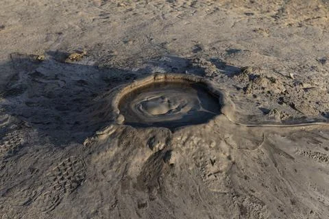Mud Volcano Stock Photos