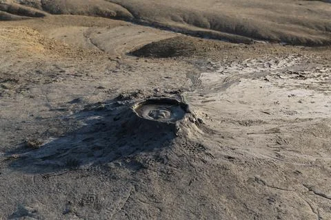 Mud Volcano Stock Photos
