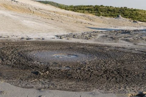 Mud Volcano Stock Photos