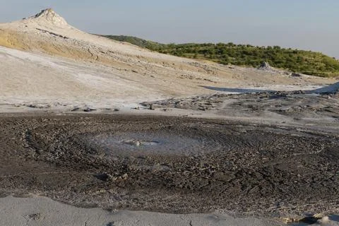 Mud Volcano Stock Photos