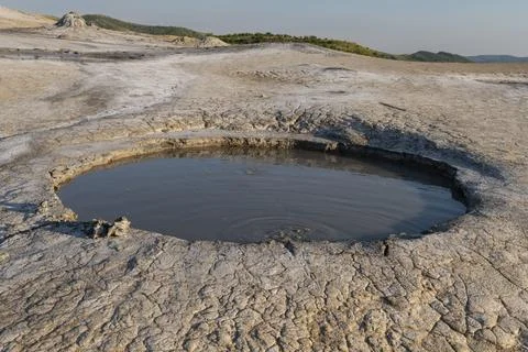 Mud Volcano Stock Photos