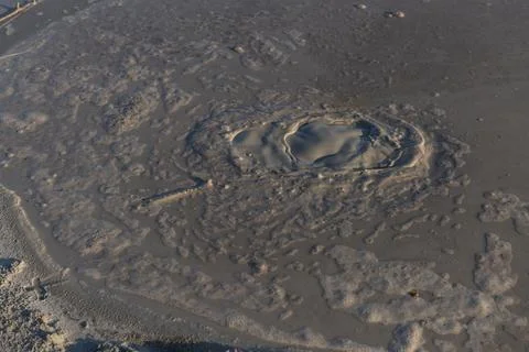 Mud Volcano Stock Photos