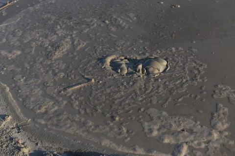 Mud Volcano Stock Photos