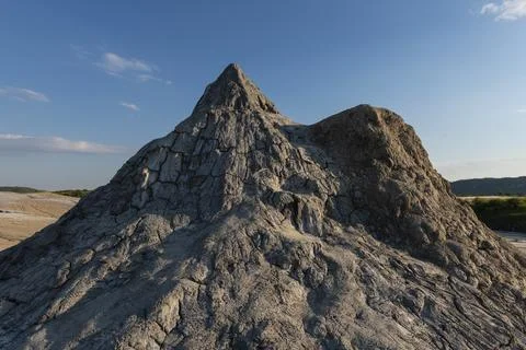 Mud Volcano Stock Photos