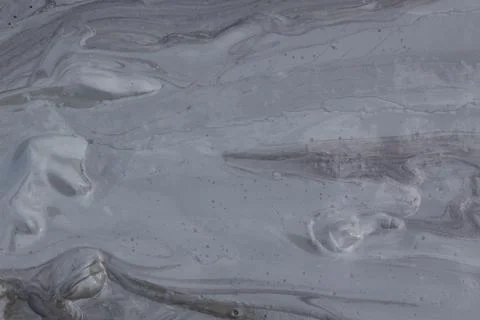 Mud from volcano texture Stock Photos