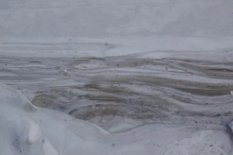 Mud from volcano texture Stock Photos