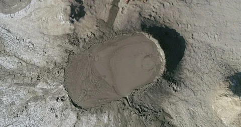 Mud Volcanoes Stock Footage 94238036