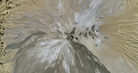 Mud Volcanoes Stock Footage 94238120