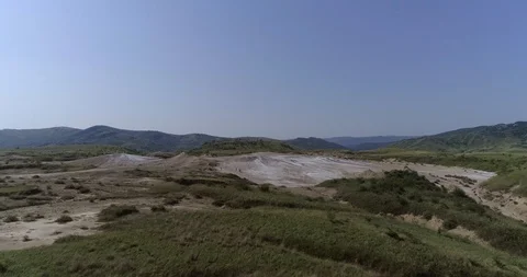 Mud Volcanoes Stock Footage 94238538