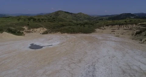 Mud Volcanoes Stock Footage 94238542