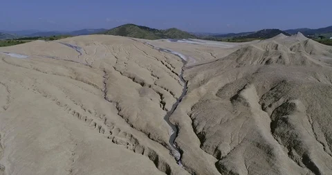 Mud Volcanoes Stock Footage 94238655