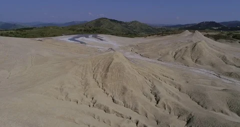 Mud Volcanoes Stock Footage 94238720