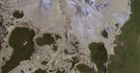 Mud Volcanoes Stock Footage 94238883