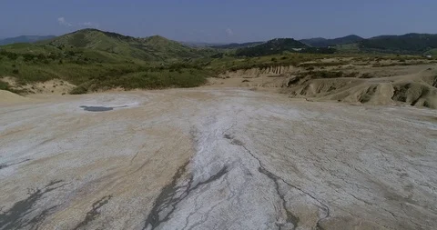 Mud Volcanoes Stock Footage 94238991