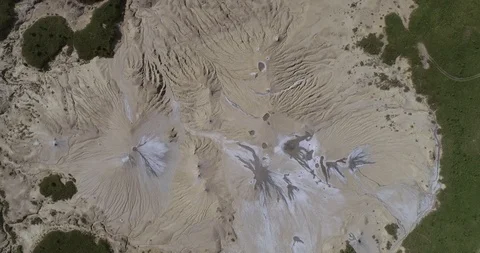 Mud Volcanoes Stock Footage 94239194