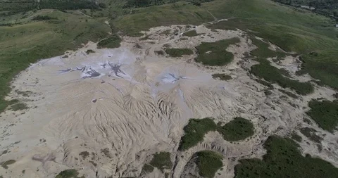 Mud Volcanoes Stock Footage 94239320