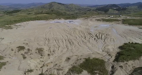 Mud Volcanoes Stock Footage 94239406