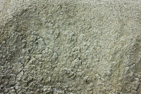 Mud volcanoes Stock Photos