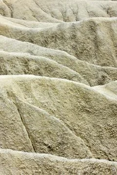Mud volcanoes Stock Photos