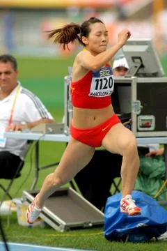 Mudan Chen of China Stock Photos