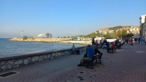Mudanya Coasts Stock Photos