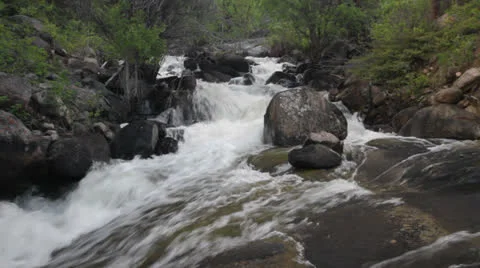 Muddy Creek Stock Footage 25627453