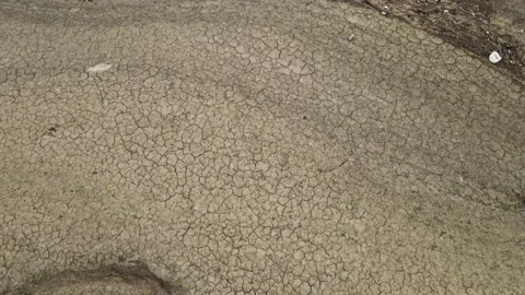Muddy dry soil drought Stock-Footage 239273109