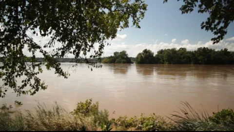 Muddy Flood Waters 스톡 동영상 8649241