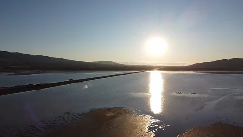 Muddy Freeway Stock Footage 126867076