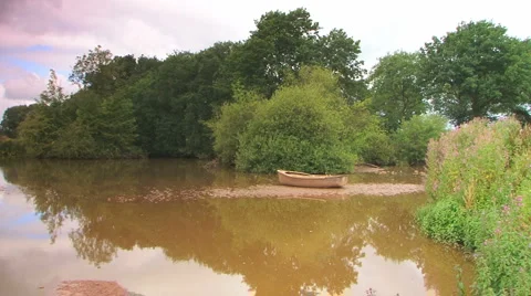 Muddy pond2 Video stock 885066