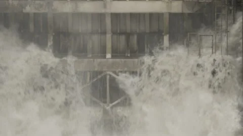 Muddy stream Stock-Footage 50122878