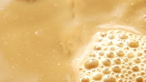 Muddy water. clay. Video stock 80823778