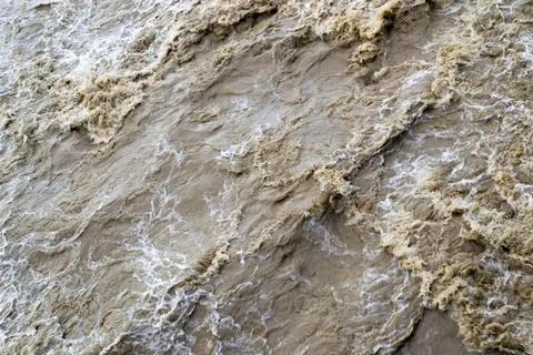 Muddy water Foto stock