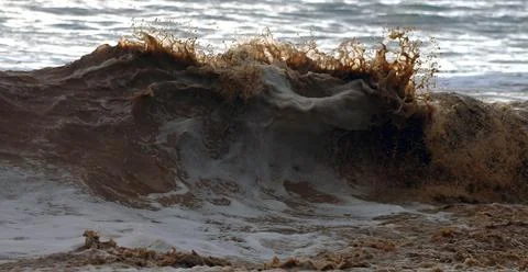 Muddy water Stock Photos
