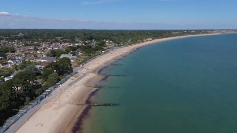Mudeford Beach Video stock 315156834