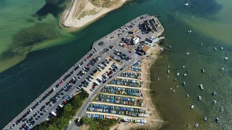 Mudeford Pier Stock Photos